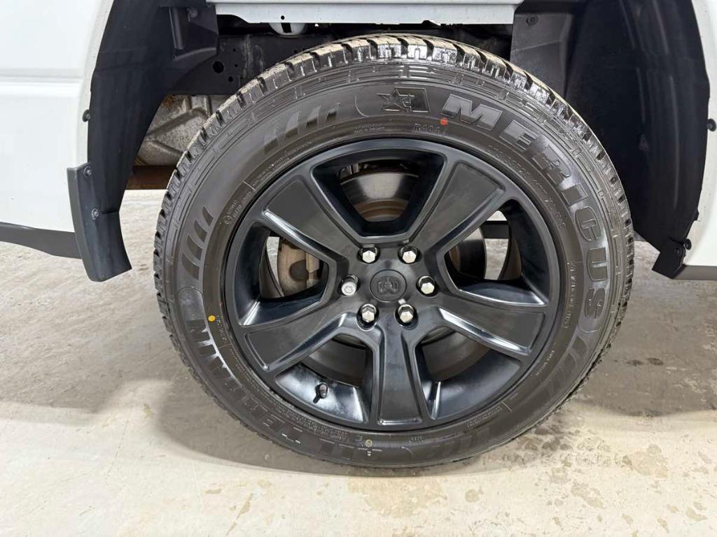 used 2022 Ram 1500 car, priced at $38,985