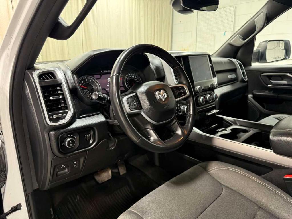 used 2022 Ram 1500 car, priced at $38,985