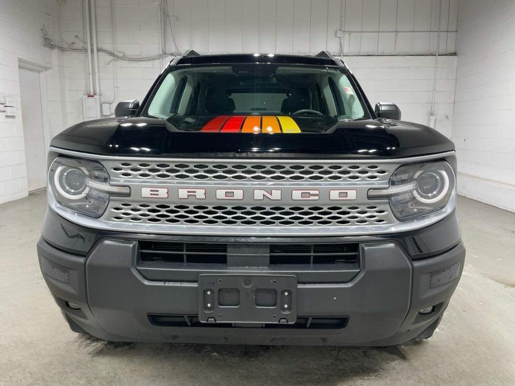 used 2025 Ford Bronco Sport car, priced at $34,985