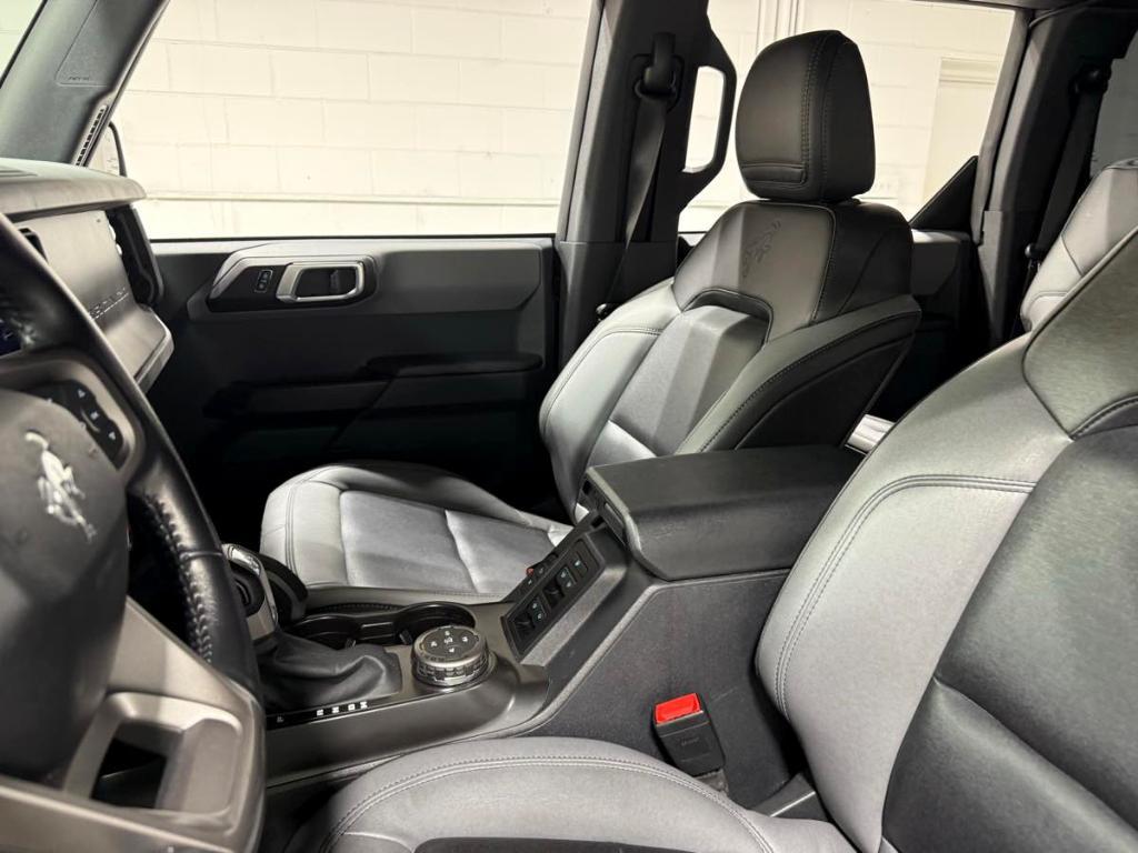 used 2024 Ford Bronco car, priced at $45,985