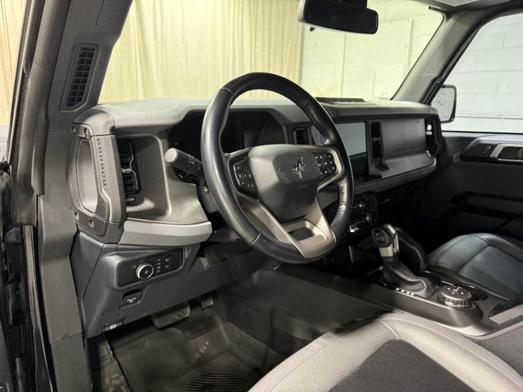used 2024 Ford Bronco car, priced at $45,985