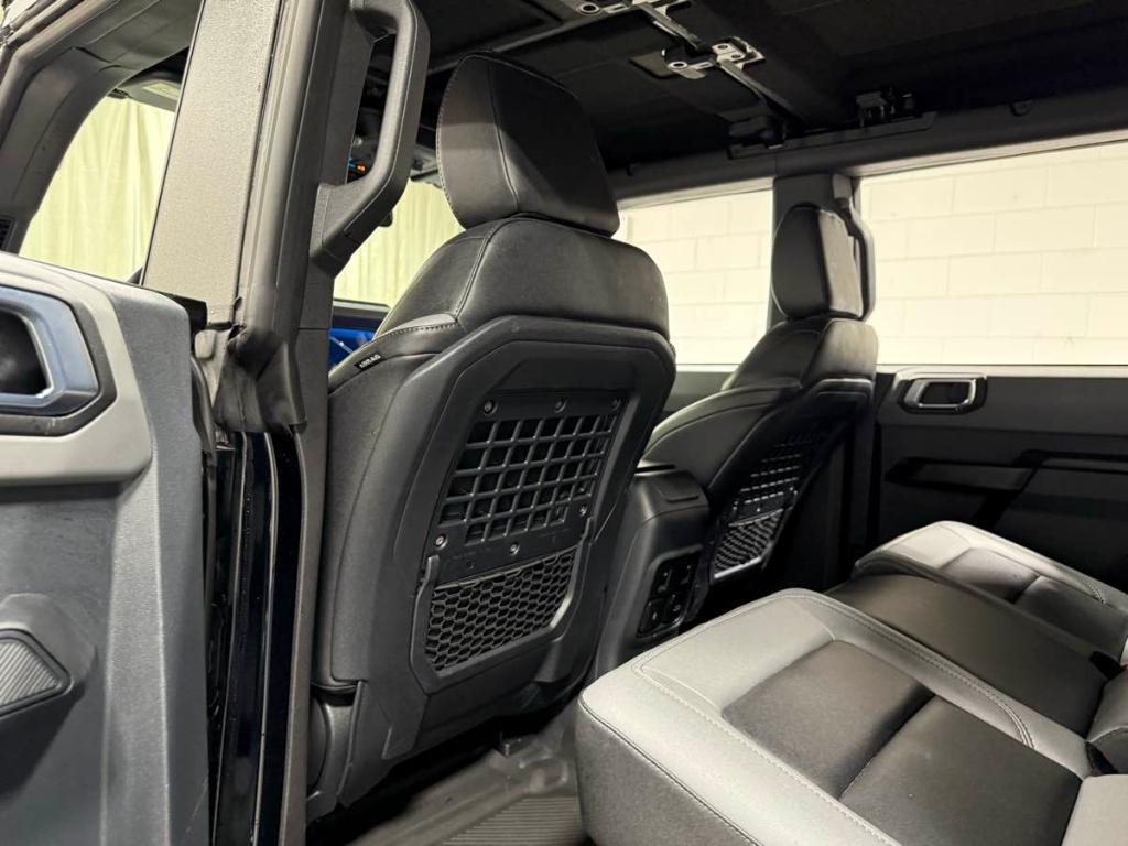 used 2024 Ford Bronco car, priced at $45,985