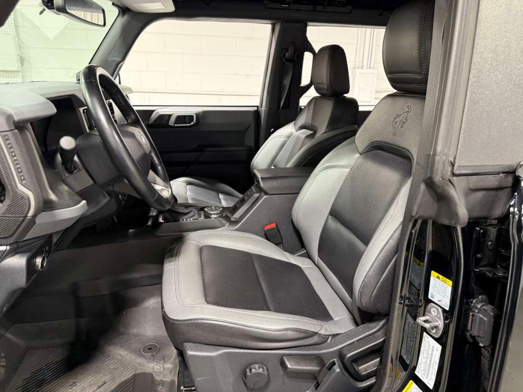used 2024 Ford Bronco car, priced at $45,985