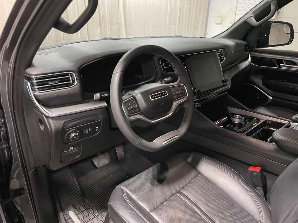 used 2024 Jeep Wagoneer L car, priced at $57,985