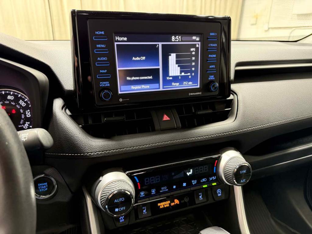 used 2022 Toyota RAV4 car, priced at $28,985