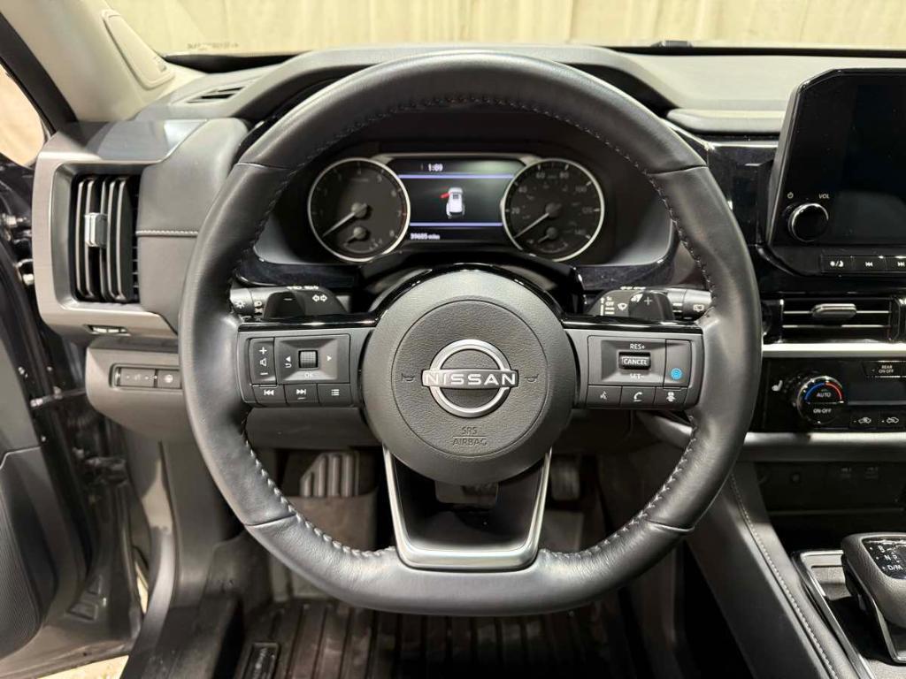 used 2023 Nissan Pathfinder car, priced at $31,985
