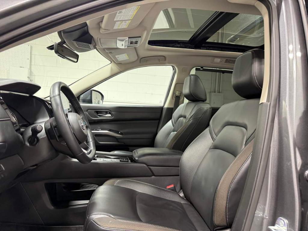 used 2023 Nissan Pathfinder car, priced at $31,985