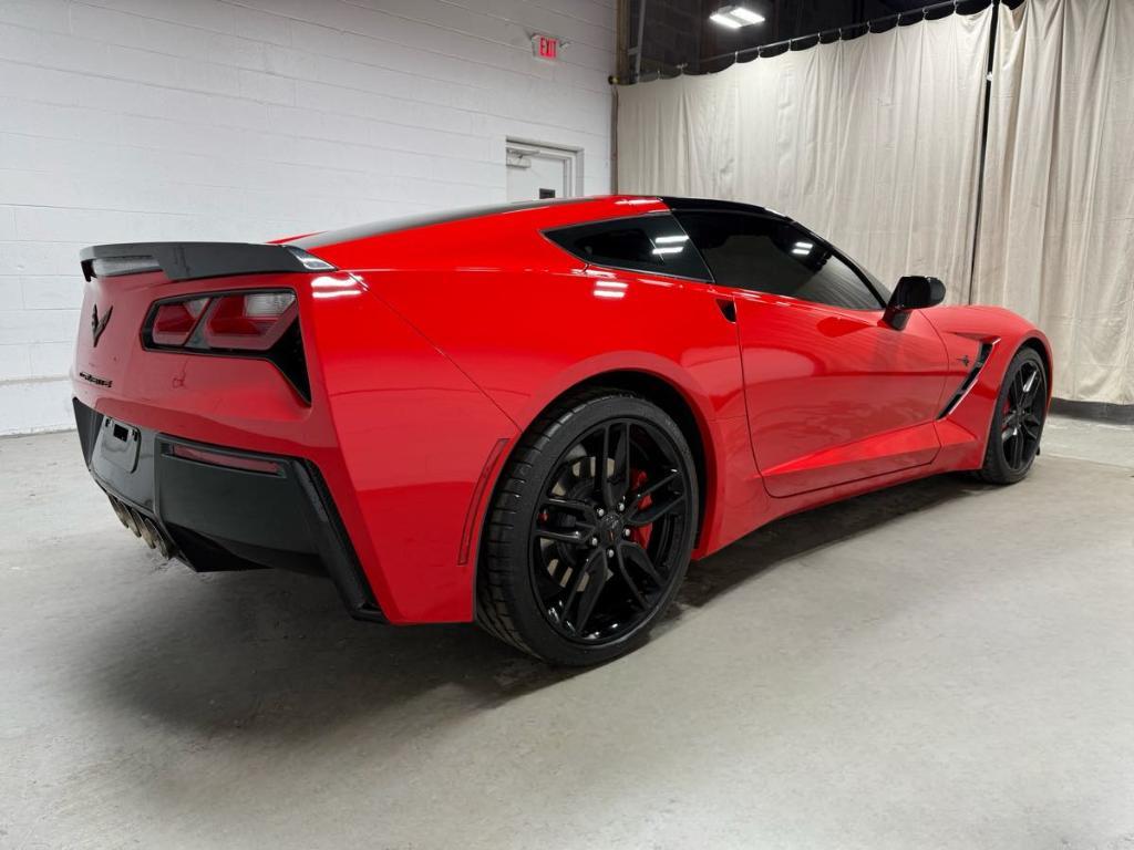 used 2016 Chevrolet Corvette car, priced at $47,985