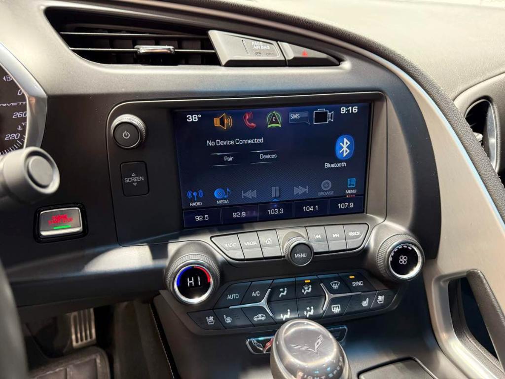 used 2016 Chevrolet Corvette car, priced at $47,985