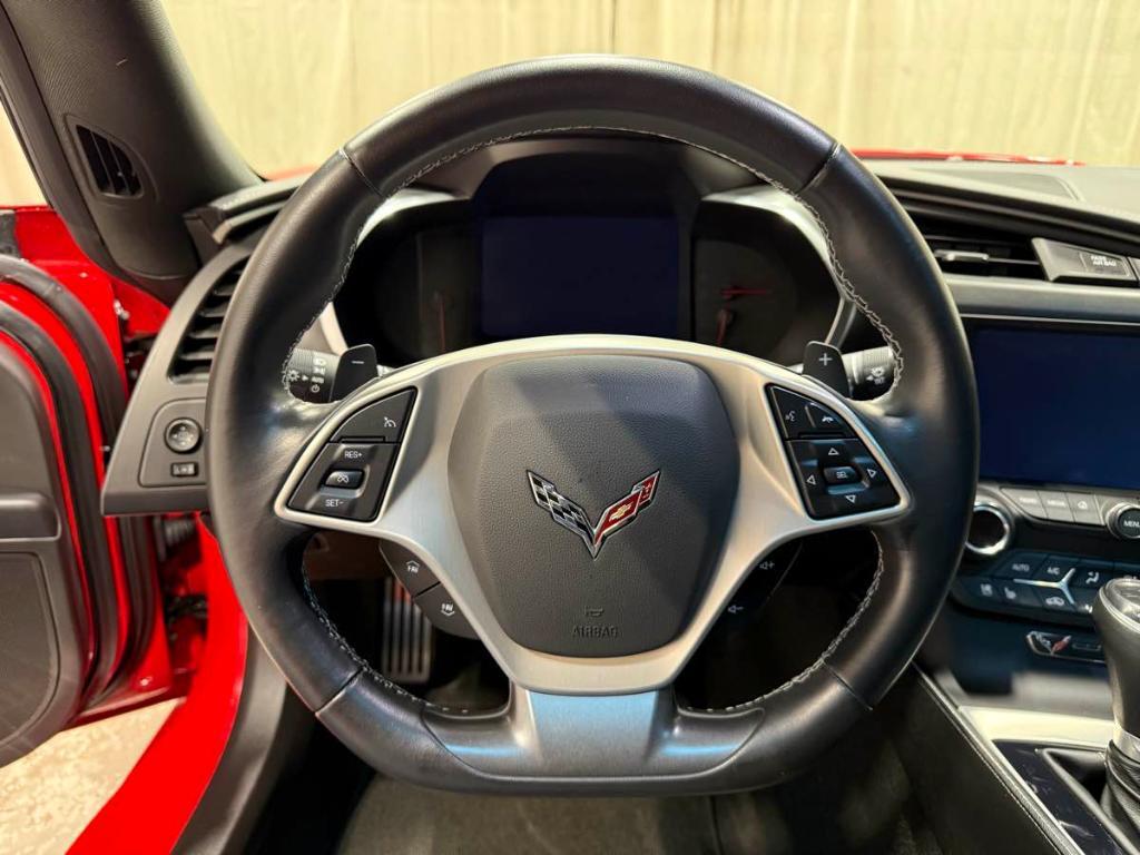 used 2016 Chevrolet Corvette car, priced at $47,985