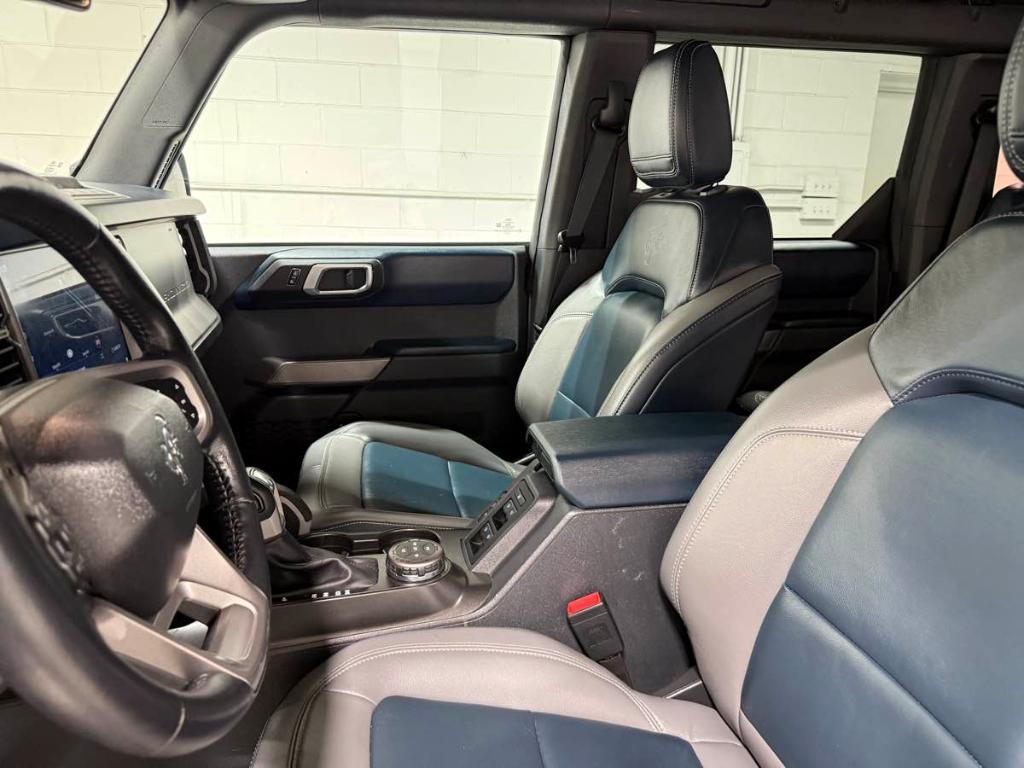 used 2023 Ford Bronco car, priced at $42,985