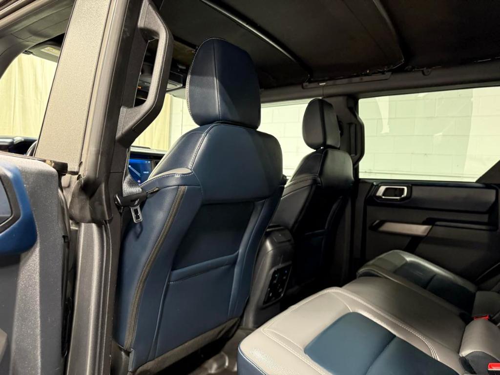 used 2023 Ford Bronco car, priced at $42,985