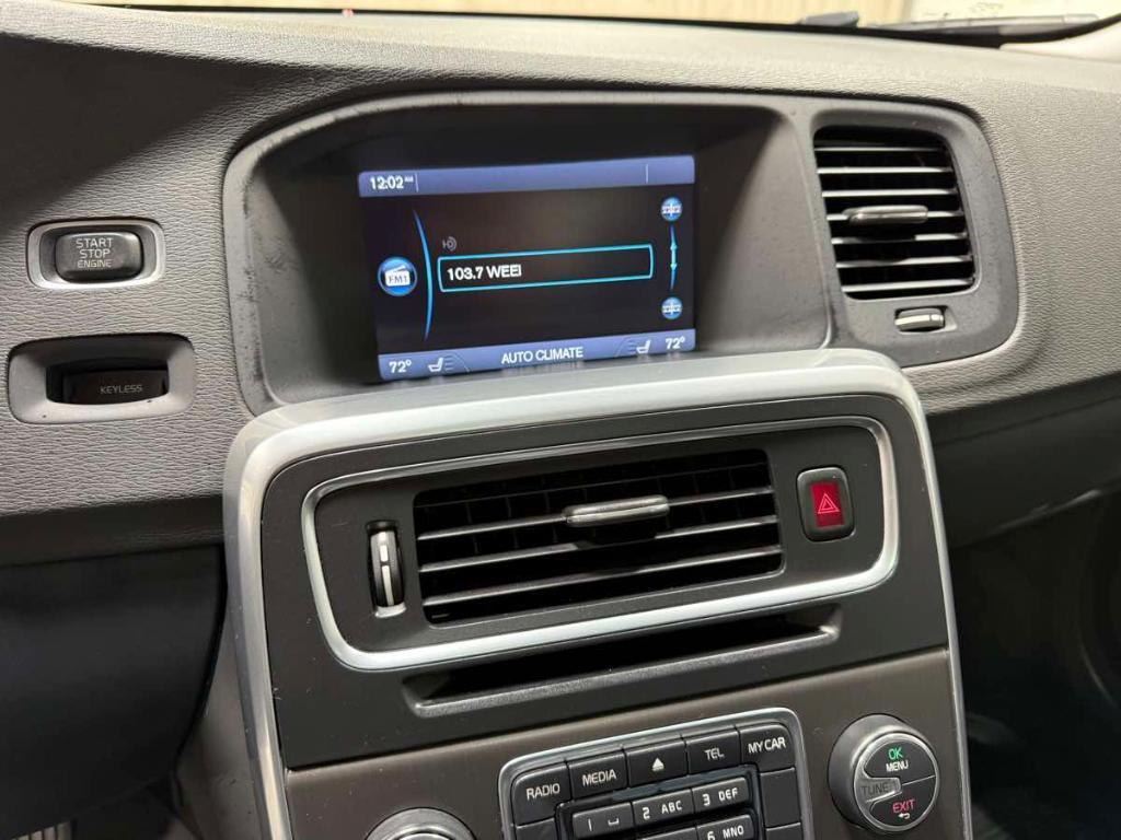 used 2014 Volvo S60 car, priced at $10,985