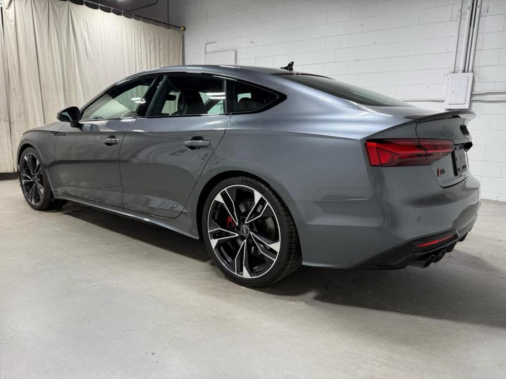 used 2024 Audi S5 car, priced at $49,985