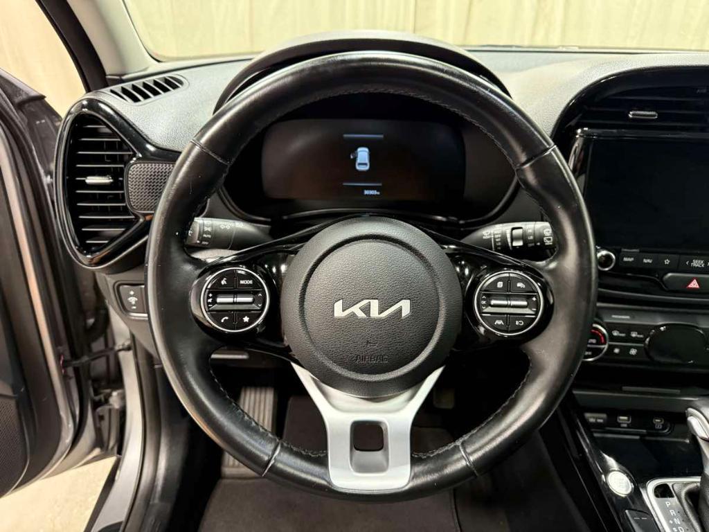 used 2023 Kia Soul car, priced at $19,985