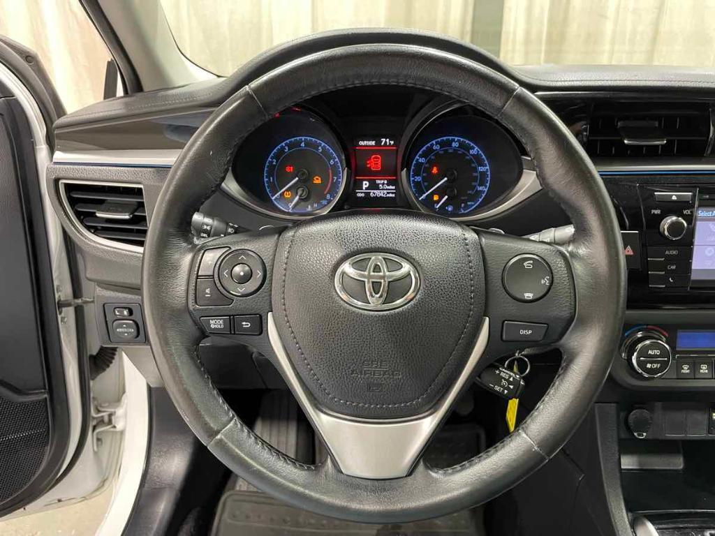 used 2014 Toyota Corolla car, priced at $15,985