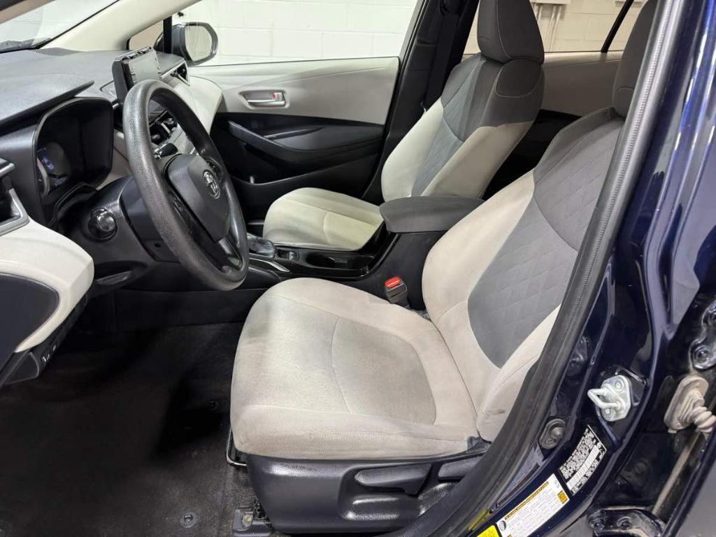 used 2021 Toyota Corolla car, priced at $16,985