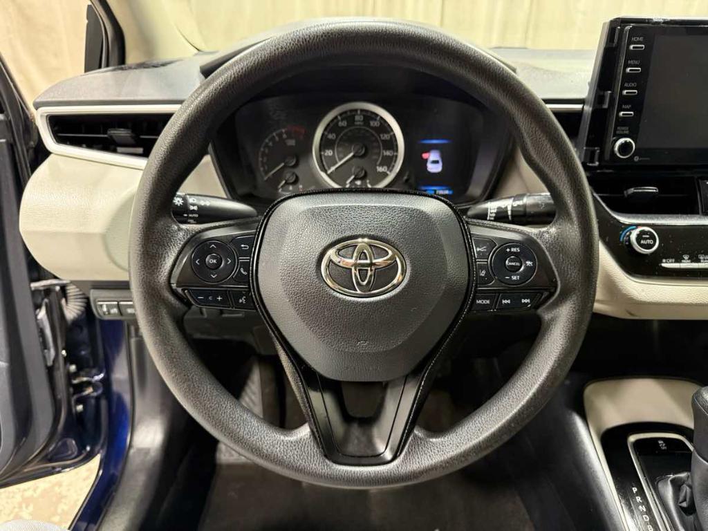 used 2021 Toyota Corolla car, priced at $16,985