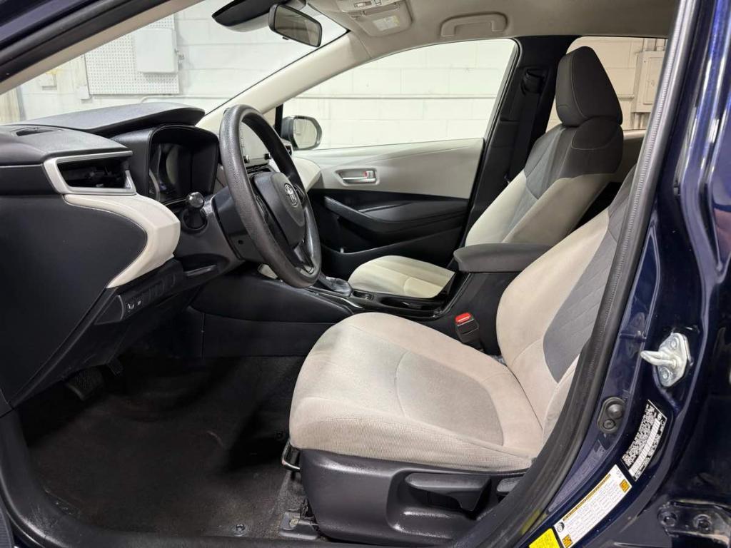 used 2021 Toyota Corolla car, priced at $16,985