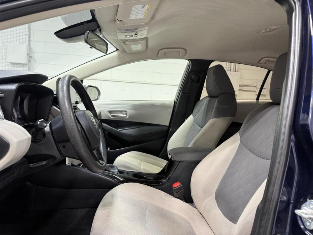 used 2021 Toyota Corolla car, priced at $16,985