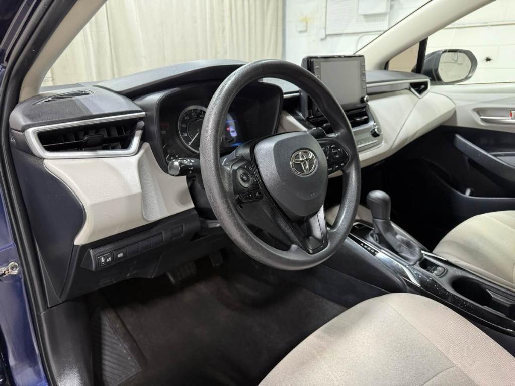 used 2021 Toyota Corolla car, priced at $16,985