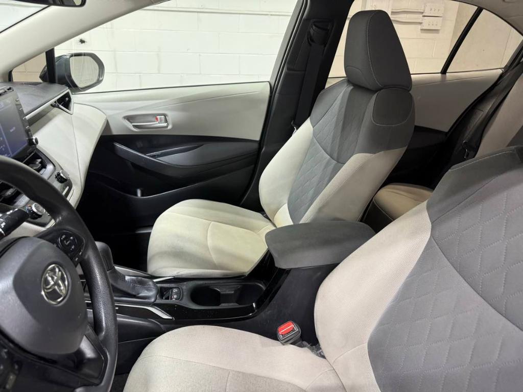 used 2021 Toyota Corolla car, priced at $16,985