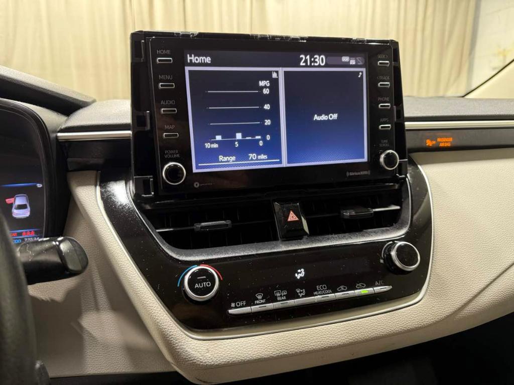 used 2021 Toyota Corolla car, priced at $16,985