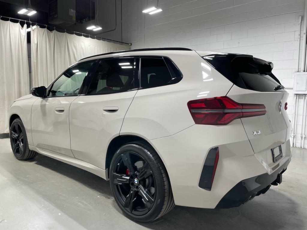 used 2025 BMW X3 car, priced at $59,985