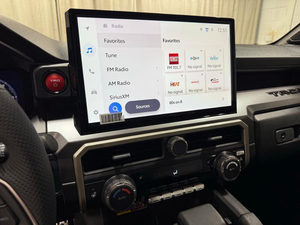used 2025 Toyota Tacoma Hybrid car, priced at $51,985
