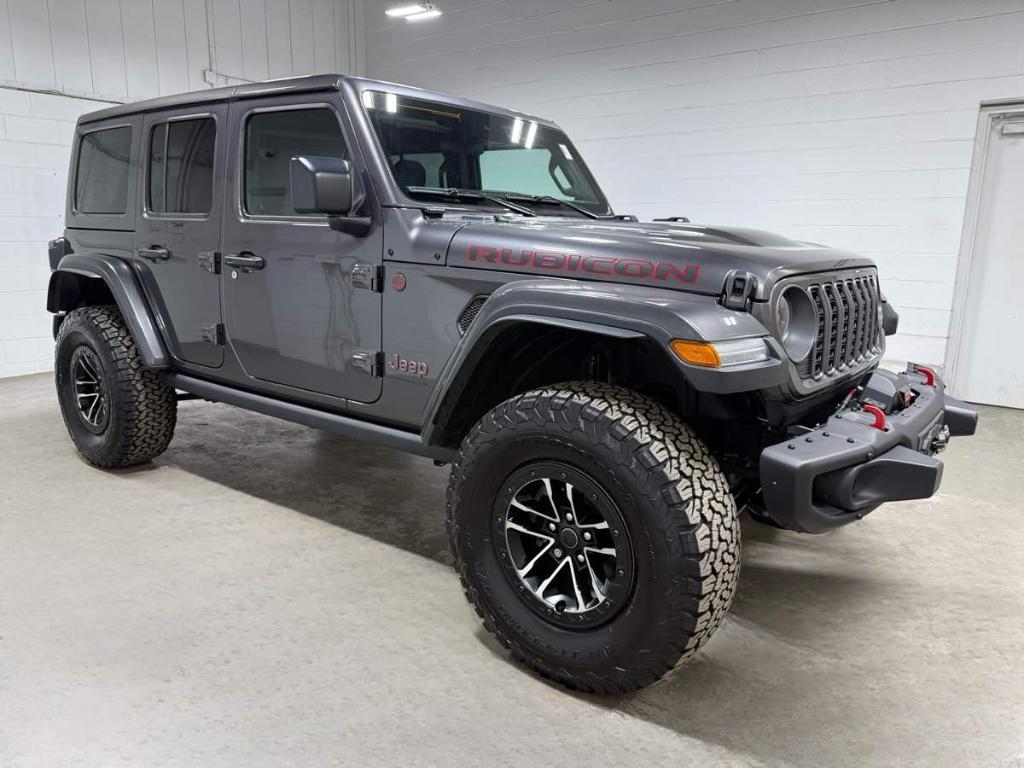 used 2025 Jeep Wrangler car, priced at $54,985