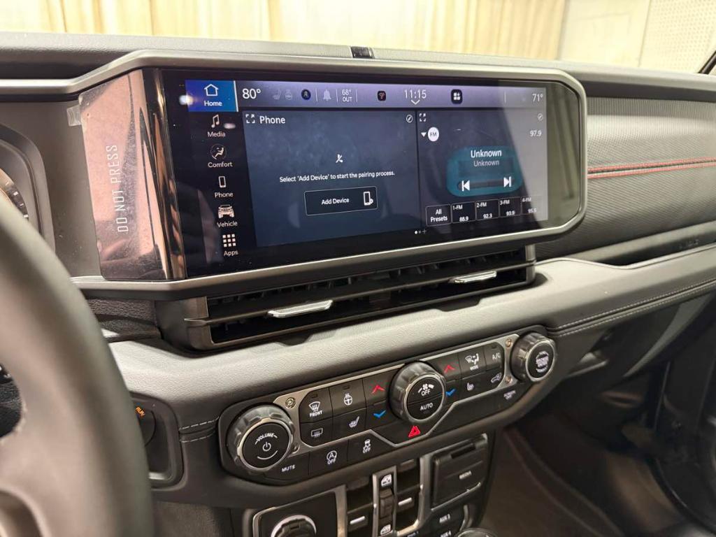 used 2025 Jeep Wrangler car, priced at $54,985