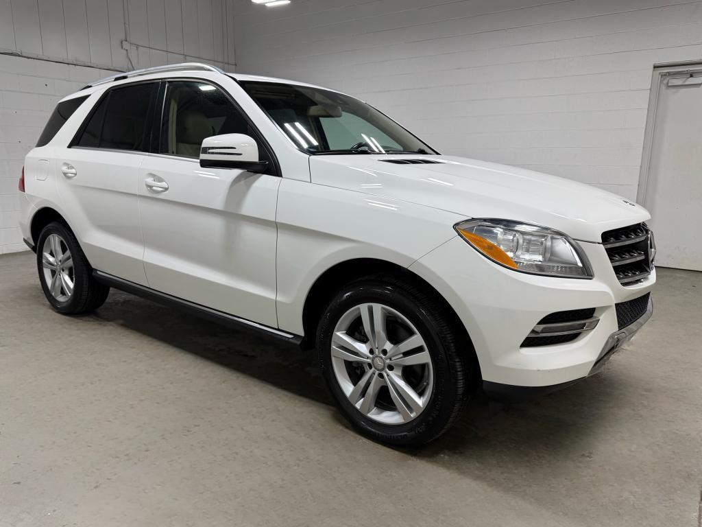 used 2015 Mercedes-Benz M-Class car, priced at $14,985