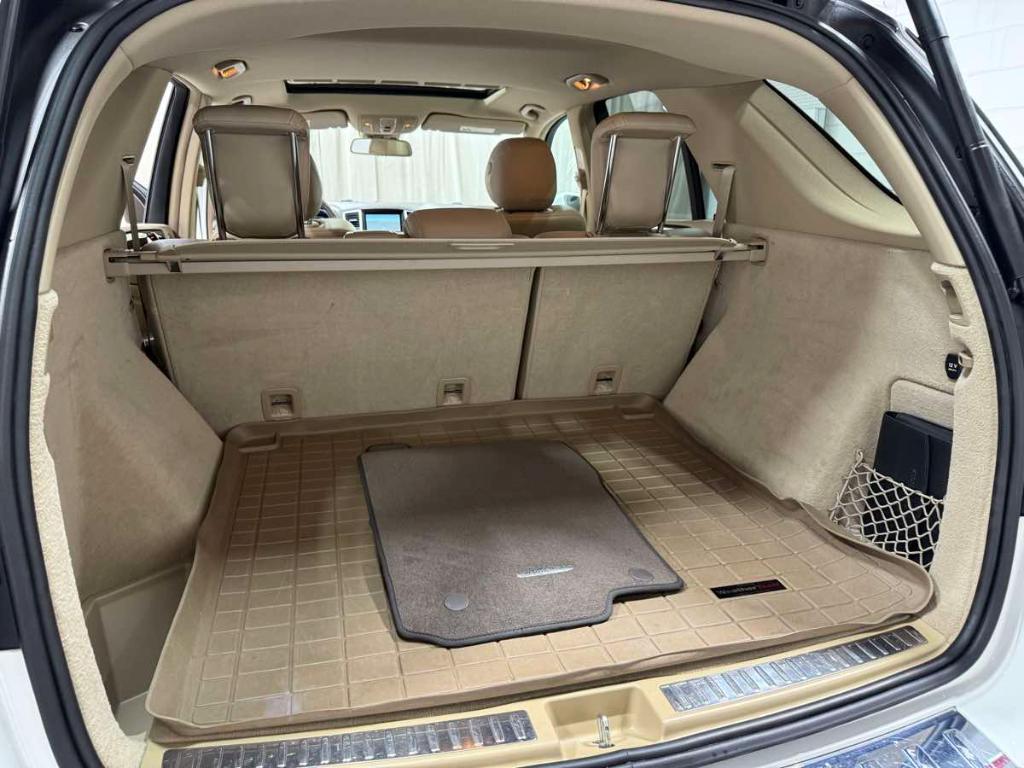 used 2015 Mercedes-Benz M-Class car, priced at $14,985