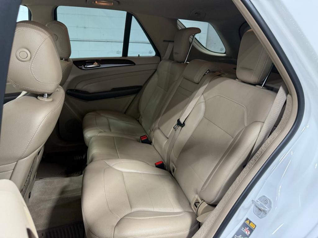 used 2015 Mercedes-Benz M-Class car, priced at $14,985