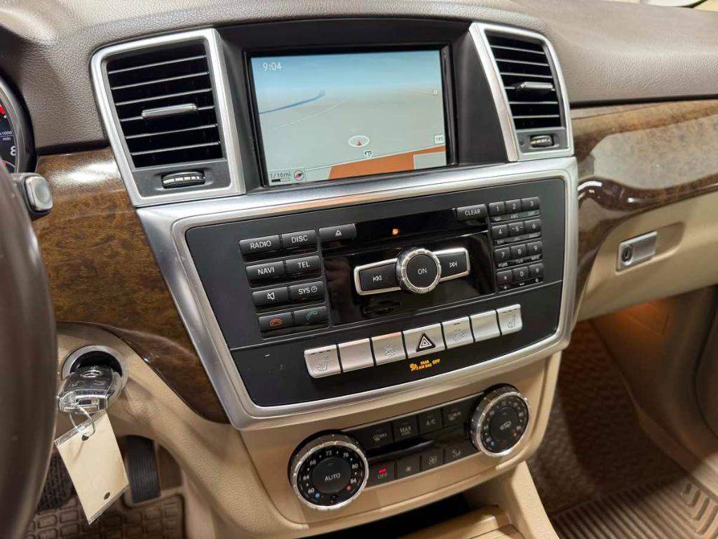 used 2015 Mercedes-Benz M-Class car, priced at $14,985