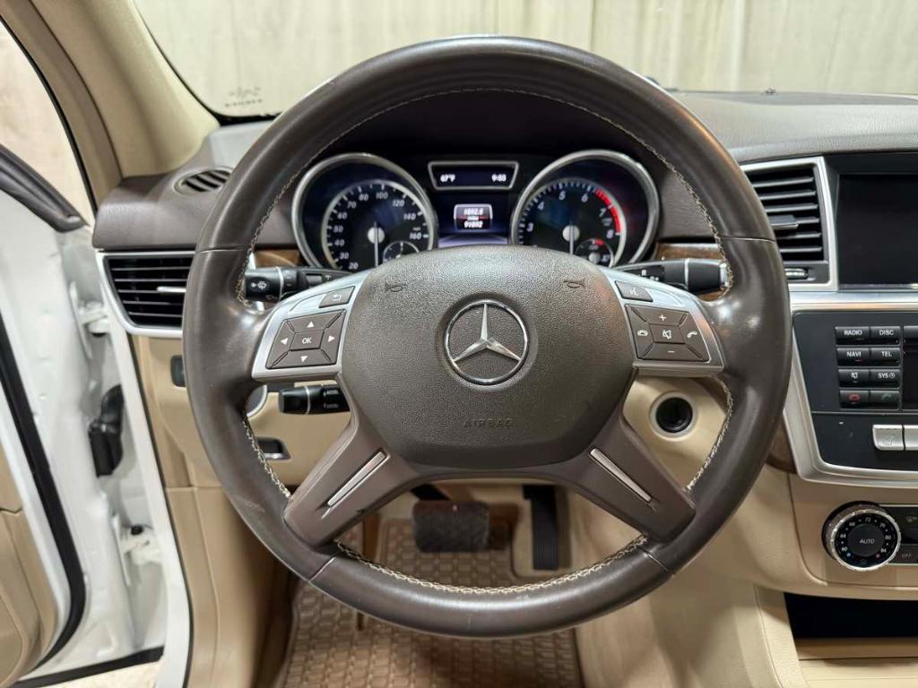 used 2015 Mercedes-Benz M-Class car, priced at $14,985