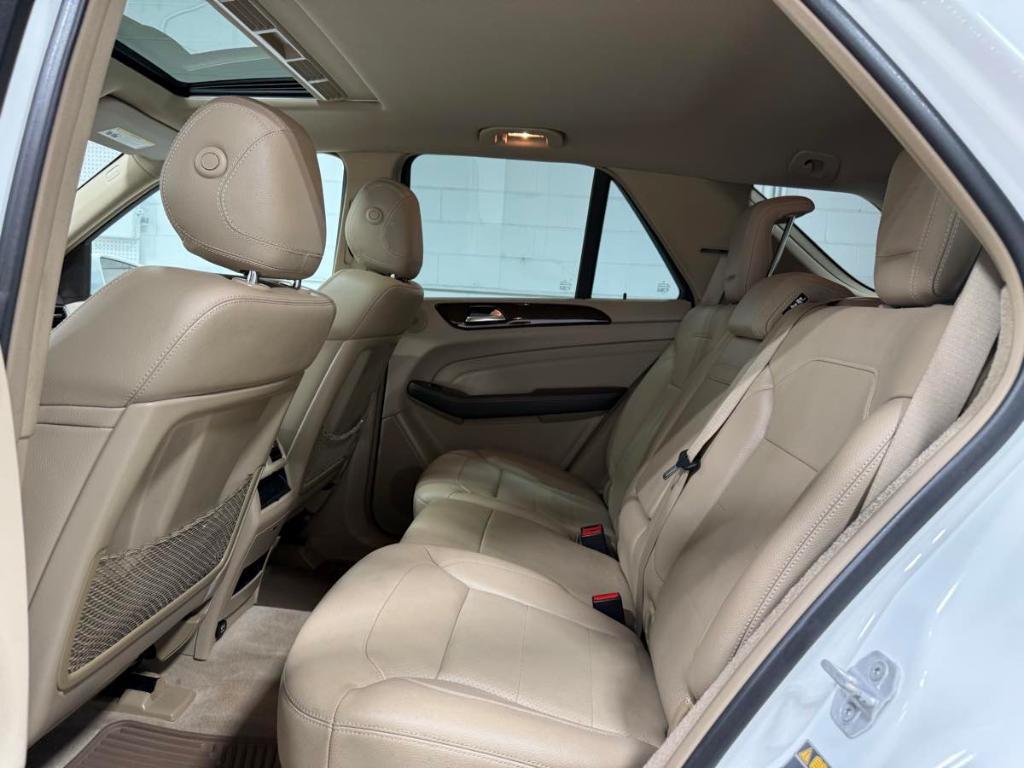 used 2015 Mercedes-Benz M-Class car, priced at $14,985