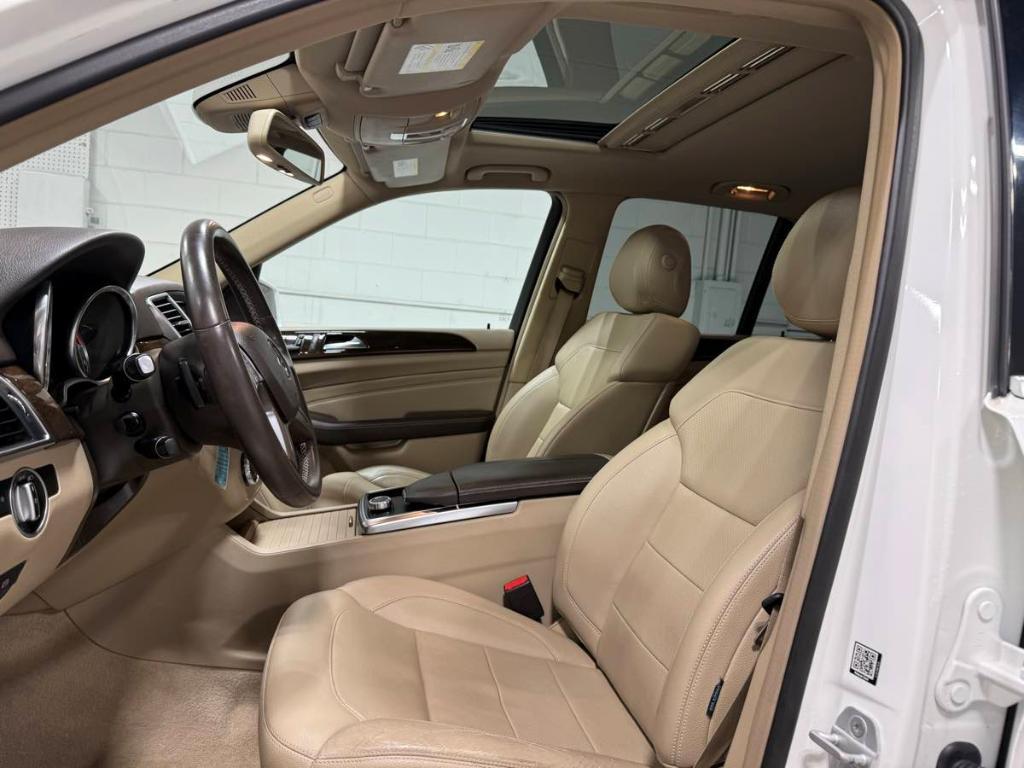 used 2015 Mercedes-Benz M-Class car, priced at $14,985