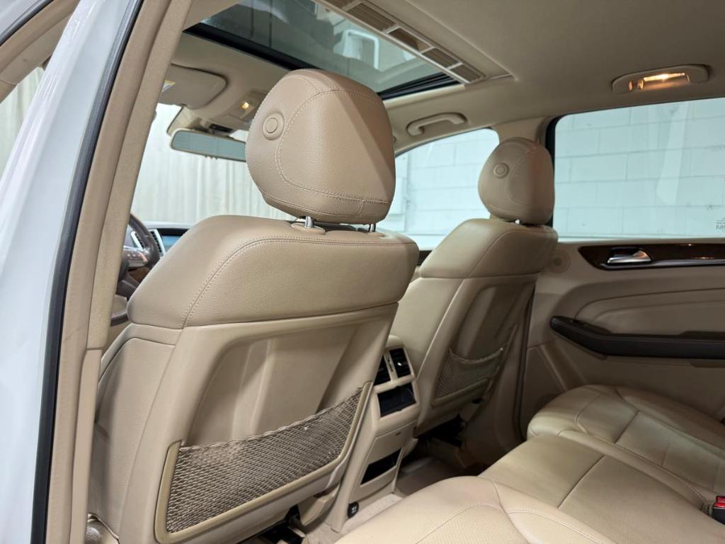 used 2015 Mercedes-Benz M-Class car, priced at $14,985