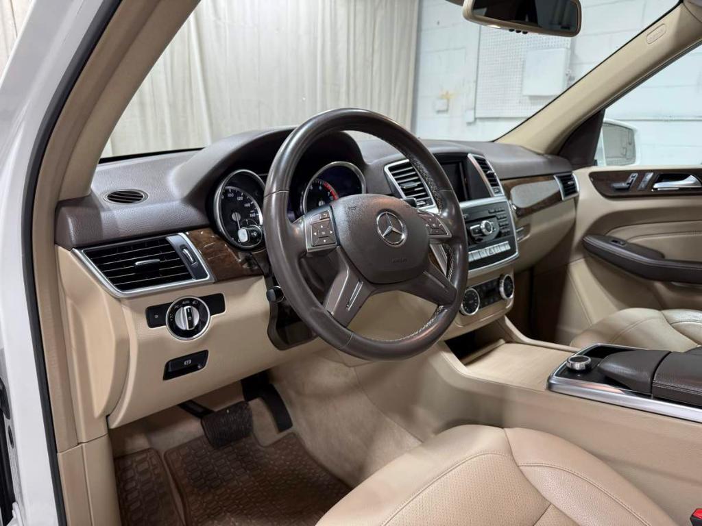 used 2015 Mercedes-Benz M-Class car, priced at $14,985