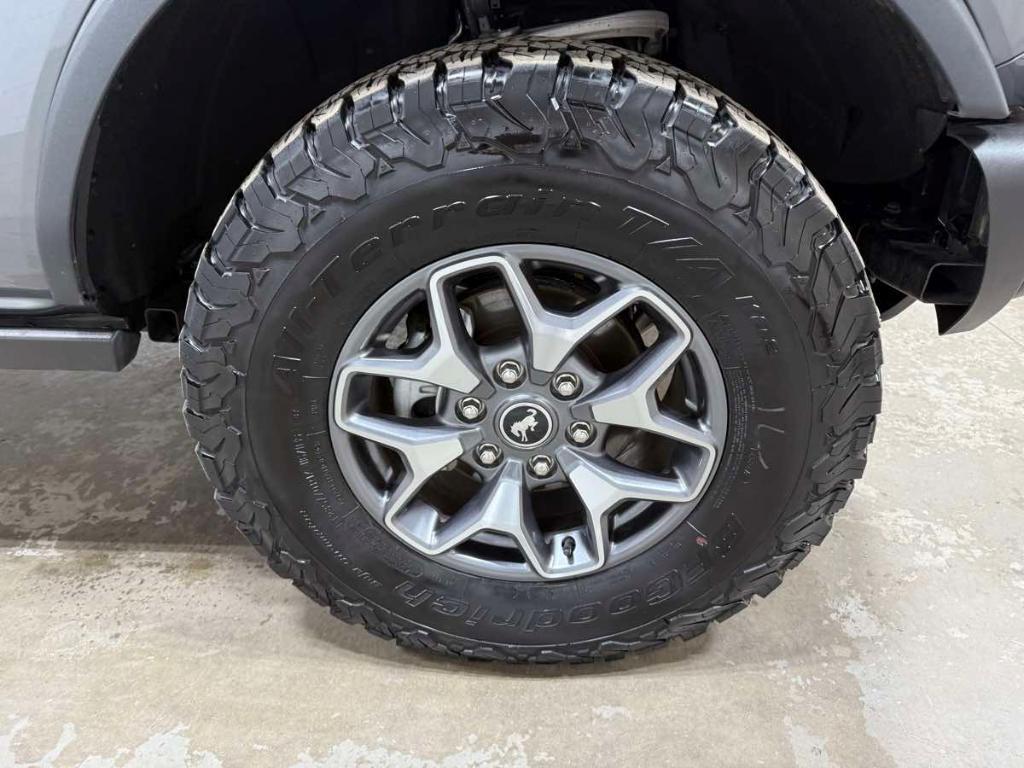 used 2025 Ford Bronco car, priced at $49,985