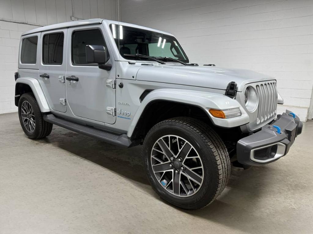 used 2023 Jeep Wrangler 4xe car, priced at $32,985