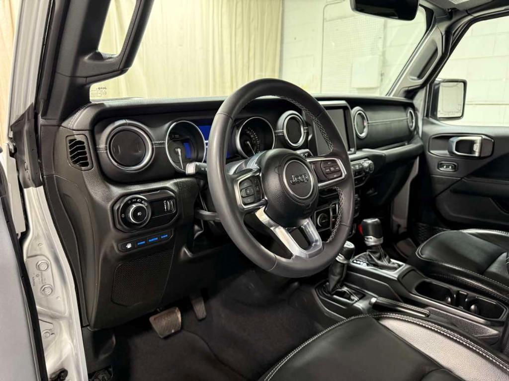 used 2023 Jeep Wrangler 4xe car, priced at $32,985