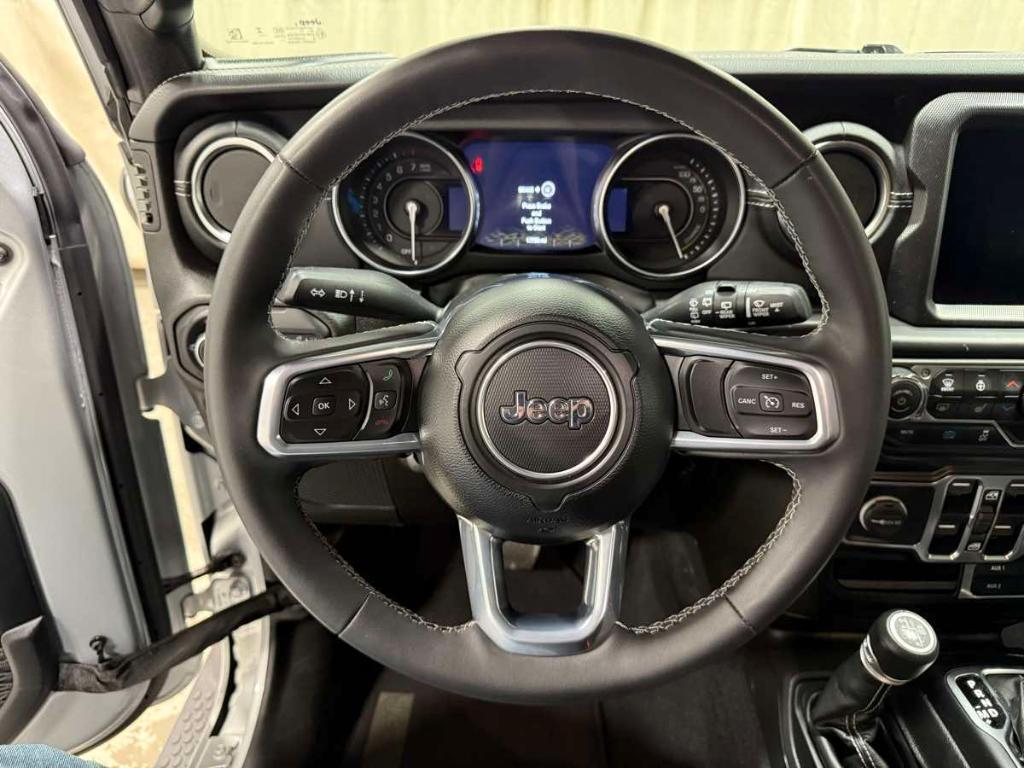 used 2023 Jeep Wrangler 4xe car, priced at $32,985