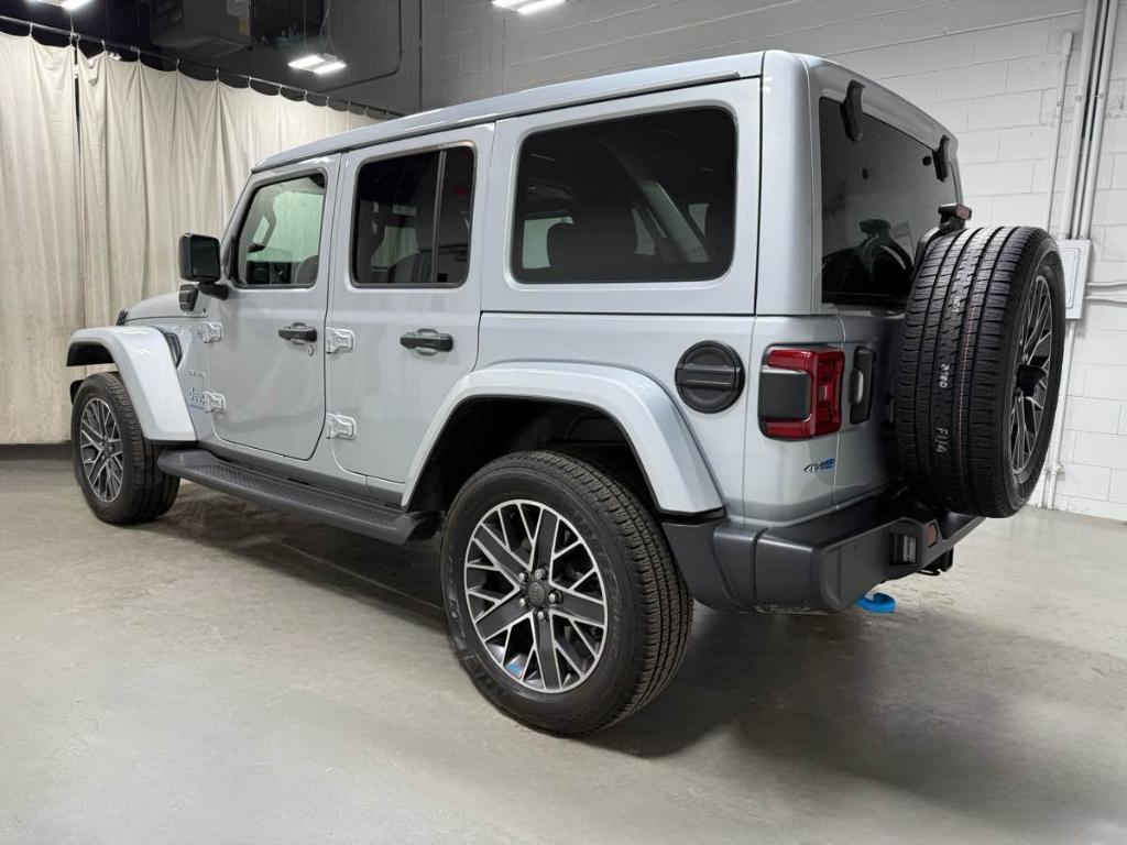 used 2023 Jeep Wrangler 4xe car, priced at $32,985