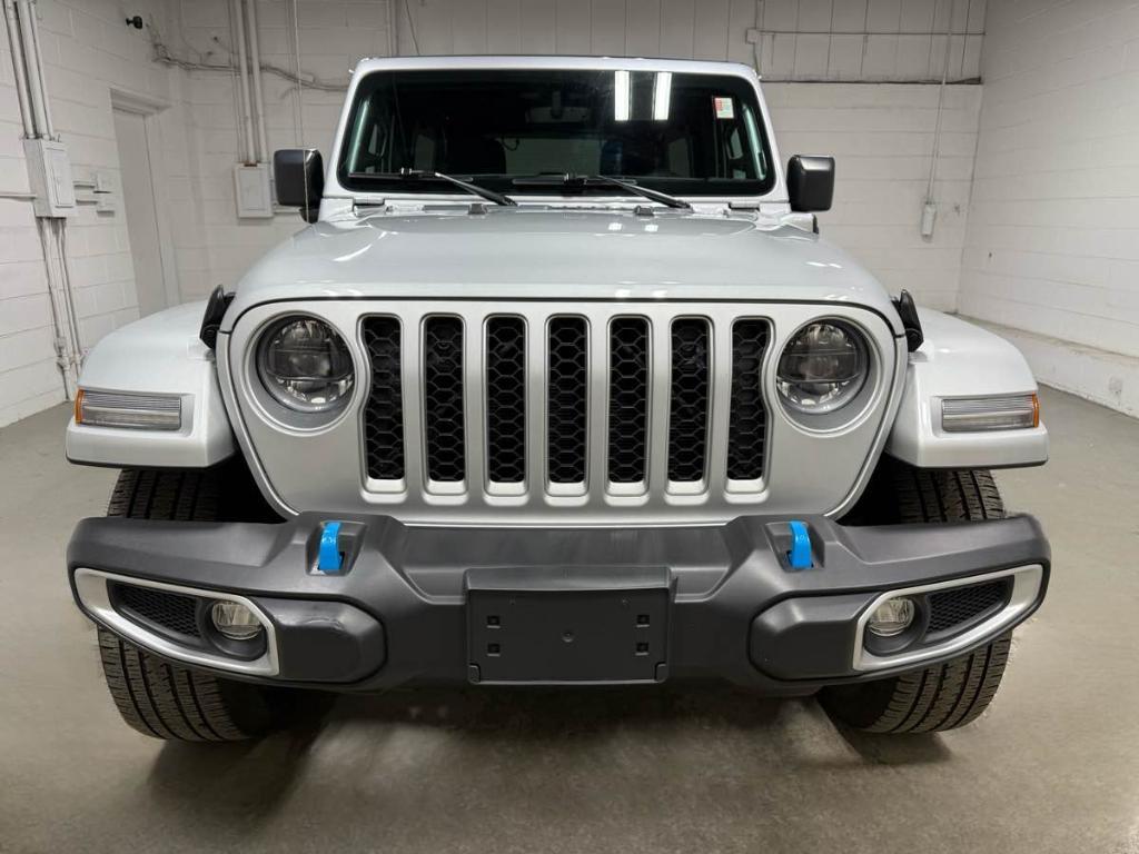 used 2023 Jeep Wrangler 4xe car, priced at $32,985