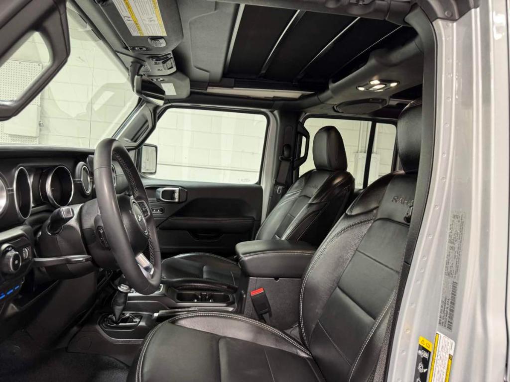 used 2023 Jeep Wrangler 4xe car, priced at $32,985