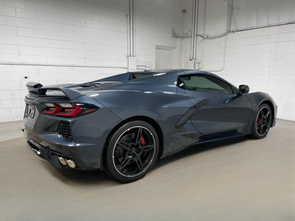 used 2021 Chevrolet Corvette car, priced at $68,985