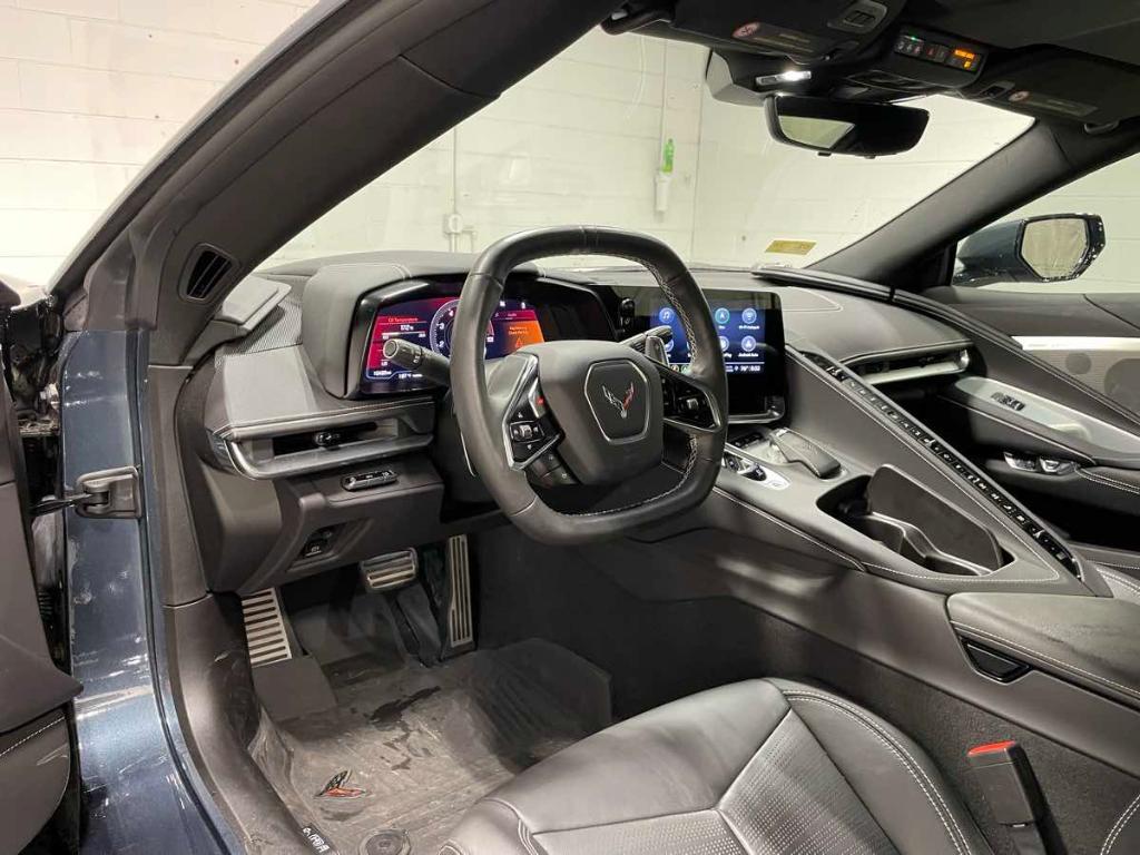 used 2021 Chevrolet Corvette car, priced at $68,985