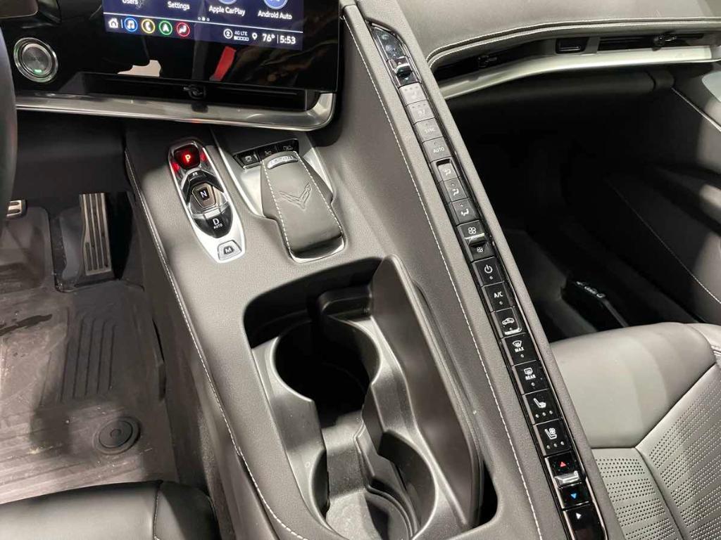used 2021 Chevrolet Corvette car, priced at $68,985